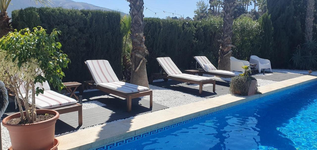Bed & Breakfast | Guest House Casa Don Carlos Alhaurín el Grande エクステリア 写真