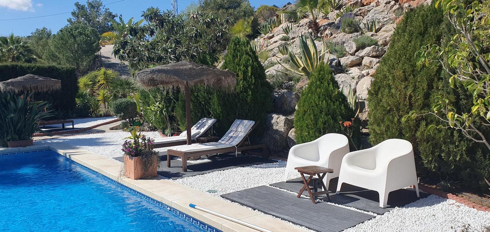 Bed & Breakfast | Guest House Casa Don Carlos Alhaurín el Grande エクステリア 写真