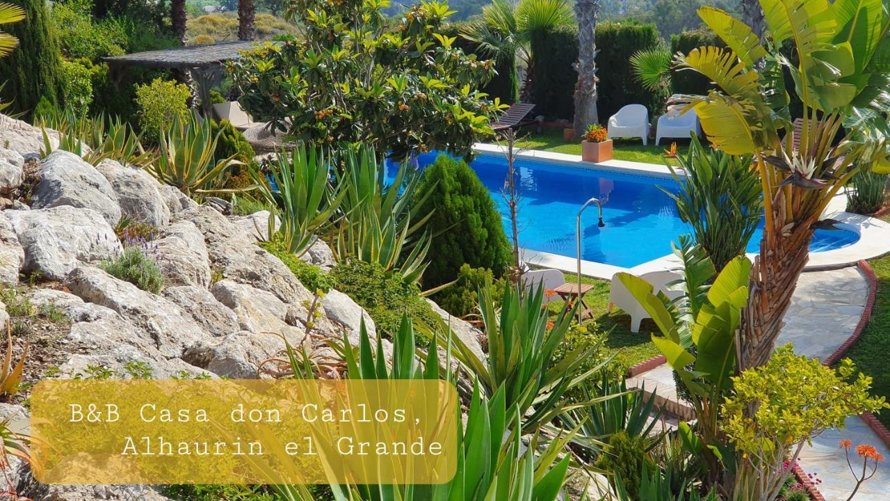 Bed & Breakfast | Guest House Casa Don Carlos Alhaurín el Grande エクステリア 写真